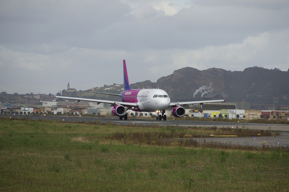 Wizz Air avion