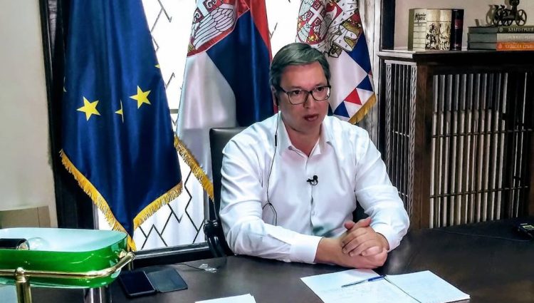 SRBIJA ĆE SE EKONOMSKI BRZO OPORAVITI OD KORONE Vučić: Neće teći med i mleko, ali će biti bolje nego u drugim zemljama