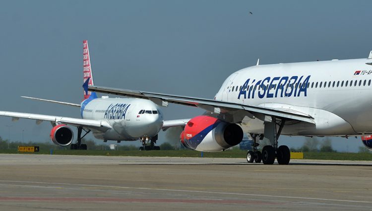 Air Serbia od početka godine čarter-letovima prevezla više od 300.000 putnika