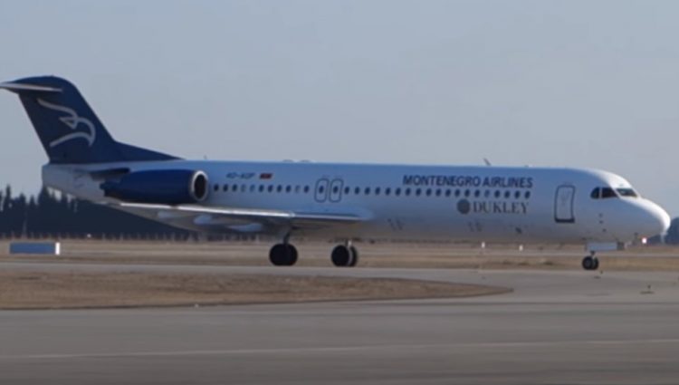 RAZARAJUĆI EFEKAT KORONE NA POSLOVANJE AVIOKOMPANIJA Montenegro Airlines u gubitku 15 miliona evra na kraju trećeg kvartala