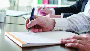 Potpisivanje ugovora