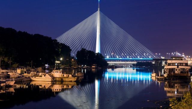 U Beogradu počinju radovi od Mosta na Adi do Košutnjaka