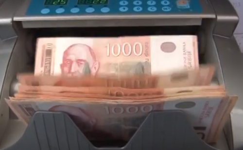Danas građanima Srbije počinje isplata jednokratne pomoći od 6.000 dinara 