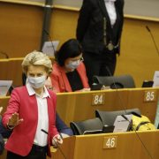 FINANSIJSKI PAKET ZA OPORAVAK EVROPE 1.850 MILIJARDI EVRA Evropska Komisija predložila plan za izlazak iz krize izazvane pandemijom