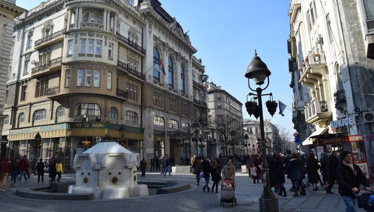 Beogradske firme u obavezi su da čiste fasade svojih zgrada
