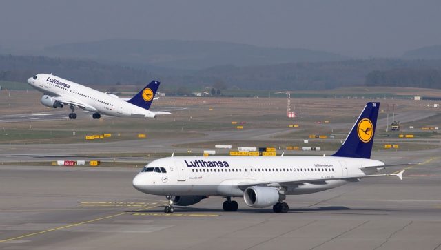 Štrajk pilota u Lufthansinoj turističkoj poslovnici Discover Airlines
