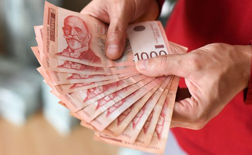 Međugodišnja inflacija u Srbiji 3,5 odsto