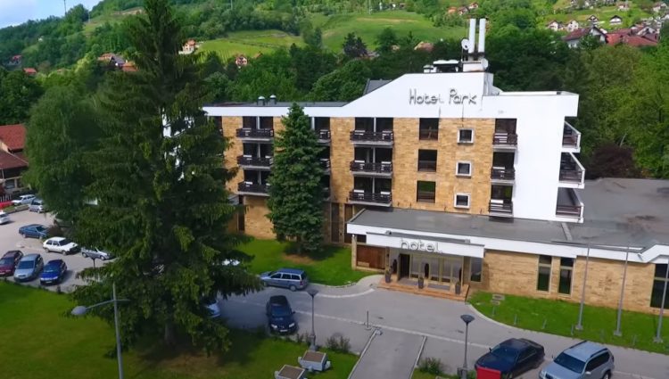 DRŽAVA PRODAJE NEKRETNINE BANAKA U STEČAJU Najviša cena za hotel „Park“ u  Ivanjici