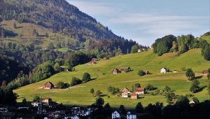Brda i planine, selo