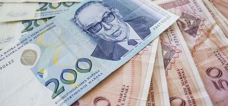 U PORASTU DEVIZNE REZERVE BIH Za samo mesec dana uvećane 700 miliona KM