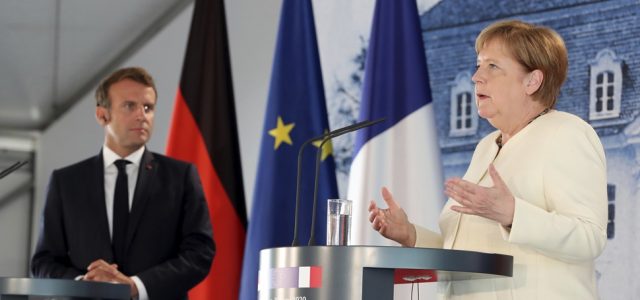 TRENUTAK ISTINE ZA EVROPU Merkel i Makron za što hitnije usvajanje predloga za oporavak