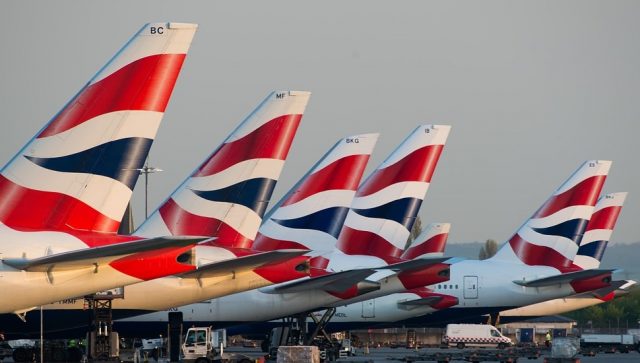 GUBITAK BRITISH AIRWAYS U TREĆEM KVARTALU Minus 1,3 milijarde evra, ali likvidnost neupitna