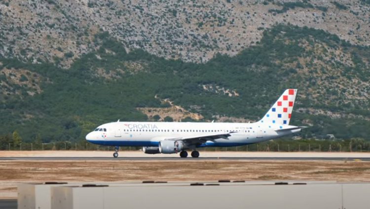 Croatia Airlines u minusu 12,8 miliona evra