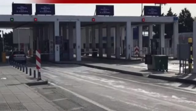 Zatvoren granični prelaz Evzoni između Severne Makedonije i Grčke