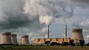 Izduvni gasovi iz termo elektrane