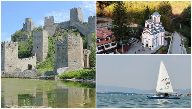 (FOTO) TURISTIČKE LEPOTE SRBIJE Srpsko more u Golupcu, mestu gde je Dunav najširi u celom svom toku