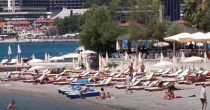 plaža Herceg Novi malo gostiju