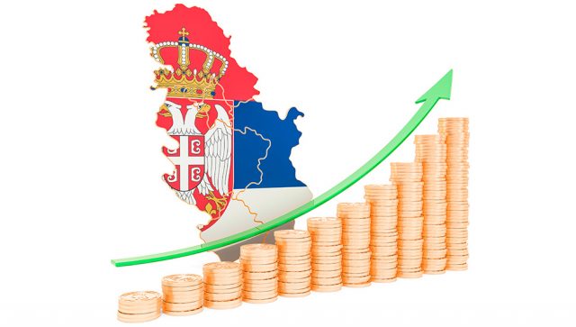 BDP Srbije porastao 4,3 odsto međugodišnje