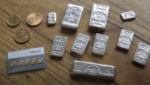 Zlatni i srebrni predmeti