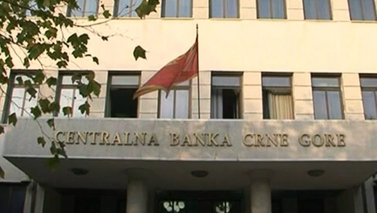 CBCG: Obavezna rezerva banaka na kraju marta 270 miliona evra