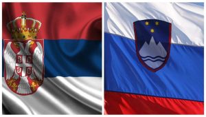 SRBIJA I SLOVENIJA ZASTAVE