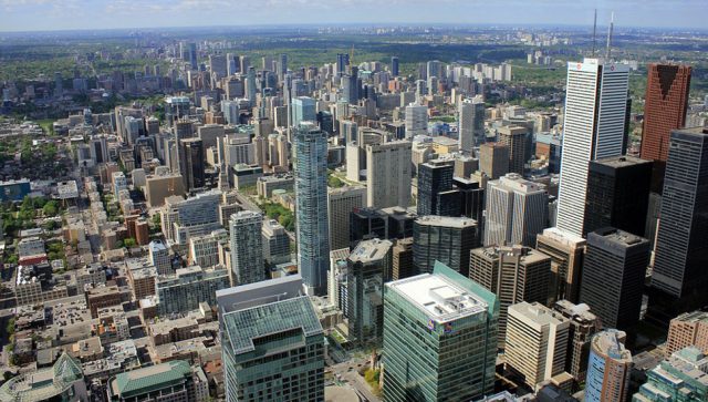 Finansijski centar Toronta još uvek snosi posledice pandemije