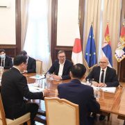 JAPANSKA KOMPANIJA NIDEC ZAINTERESOVANA ZA ULAGANJA U SRBIJI Odluka o investiranju bila bi odlična za obe strane, kaže Vučić