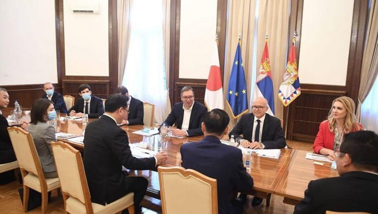 JAPANSKA KOMPANIJA NIDEC ZAINTERESOVANA ZA ULAGANJA U SRBIJI Odluka o investiranju bila bi odlična za obe strane, kaže Vučić