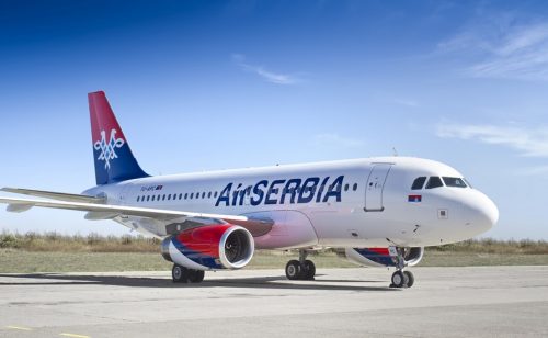 Air Serbia prevezla milion putnika od početka godine