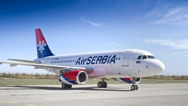 Od početka godine Air Serbia prevezla više od 500.000 putnika