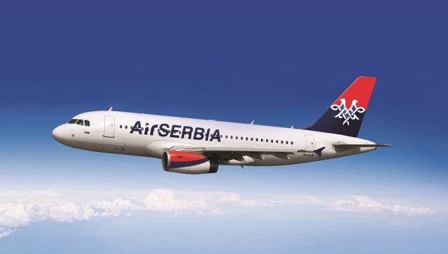 Air Serbia u novembru prevezla 200.000 putnika
