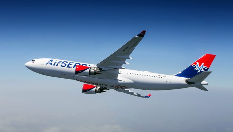 Air Serbia prevezla 84 odsto više putnika nego prošle godine