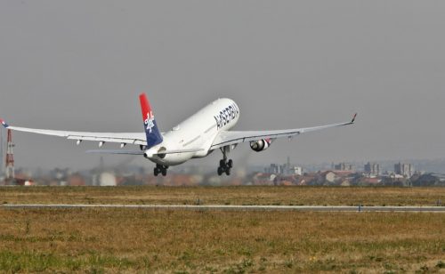 Air Serbia prevezla četiri miliona putnika za deset meseci