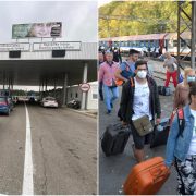 (FOTO/VIDEO)NEPREGLEDNE KOLONE NA GRANICAMA Građani Srbije vraćaju se u zemlju u poslednjem trenutku, najveće gužve tek se očekuju