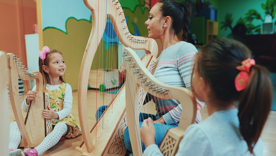 Harfinna harfe grupne radionice za decu