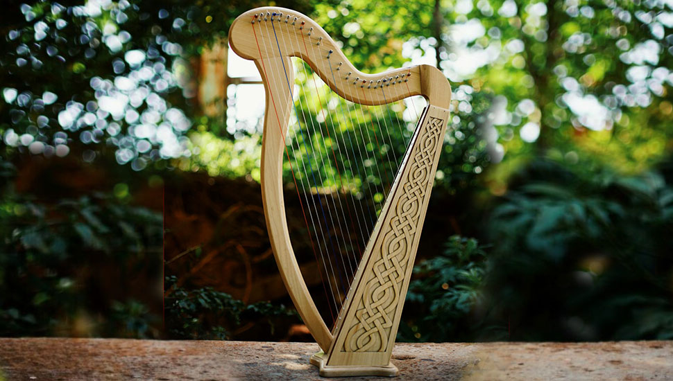 Harfinna harfe Harpomania