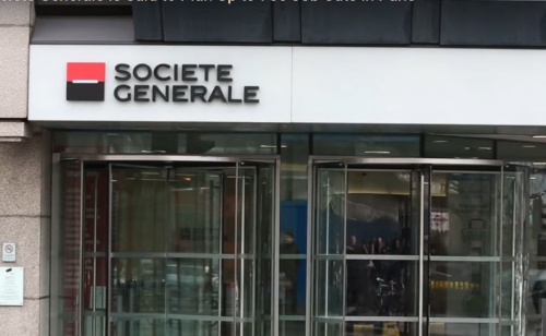 Banka Societe Generale ukinuće 1.800 radnih mesta u Francuskoj