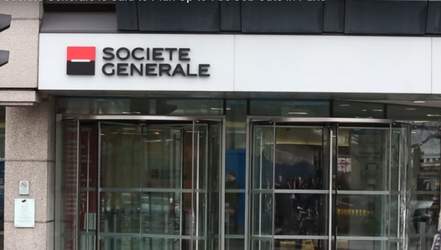 Societe Generale će otpuštati u Francuskoj