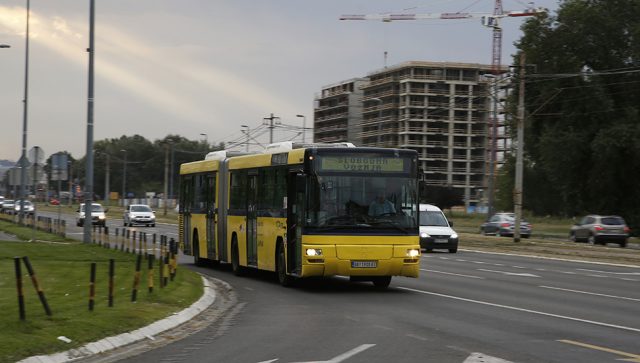 Zaustavljena nabavka 100 zglobnih autobusa za GSP