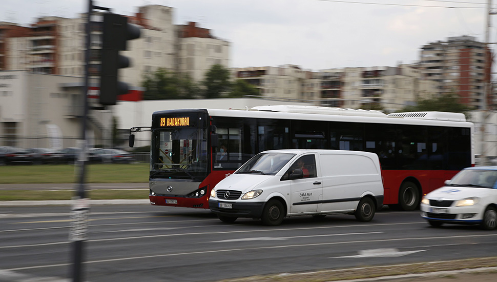 GSP autobus Beograd