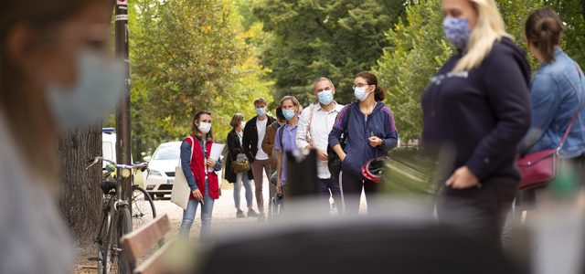 NOŠENJE MASKI OBAVEZNO I NA OTVORENOM PROSTORU, odlučio Krizni štab Nove epidemiološke mere stupile na snagu odmah