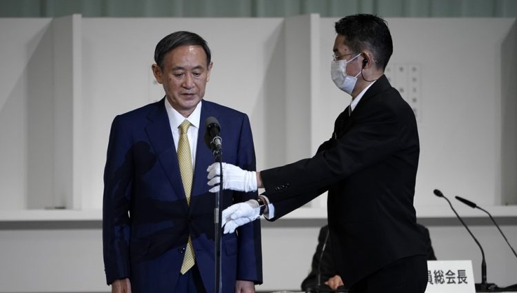 JAPAN DOBIO NOVOG PREMIJERA Parlament podržao imenovanje Jošihidea Suge