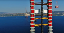 Izgradnja najdužeg visećeg mosta na svetu u Turskoj
