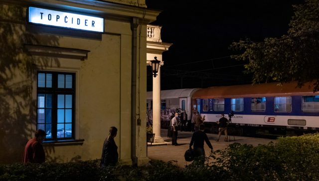 (FOTO) USPOSTAVLJEN MEĐUNARODNI ŽELEZNIČKI SAOBRAĆAJ IZMEĐU SRBIJE I CRNE GORE Ponovo radi noćni voz na relaciji Beograd-Bar