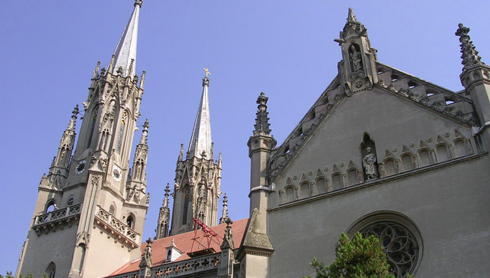 Katedrala u Vršcu - Crkva Svetog Gerharda