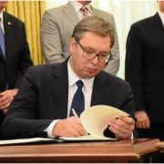 MALI ŠENGEN I DOLAZAK DFC ZNAČAJNI ZA SPRSKU PRIVREDU, ocenio predsednik Vučić