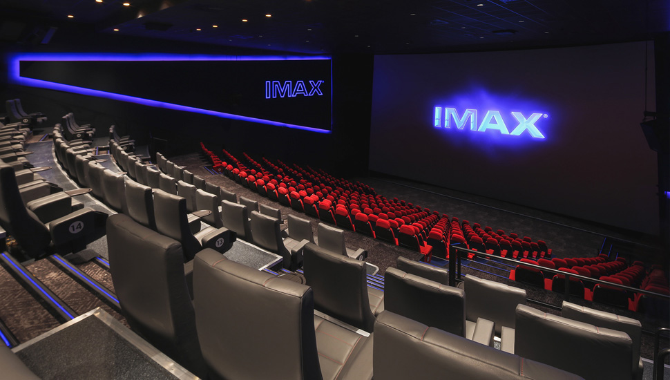 Imax bioskopska sala Cineplexx
