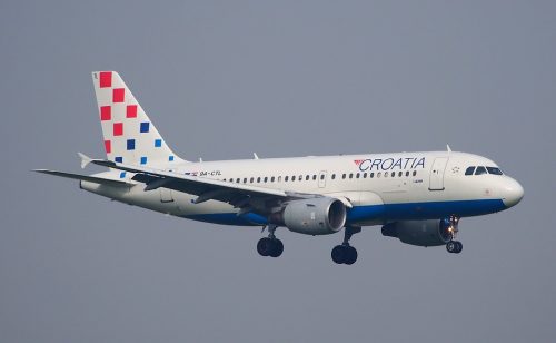 Croatia Airlines otkazuje 900 letova zbog preskupog goriva