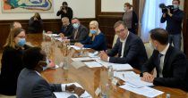 REFORMA JAVNOG SEKTORA DOPRINEĆE PRIVREDNOM RASTU SRBIJE, ocenjeno u razgovoru Vučića i delegacije Svetske banke