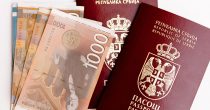 Srpski pasoš i dinari